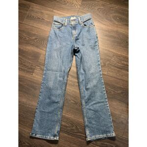 L.L.Bean Women’s Jeans Size 7 Classic Fit Straight Leg Stretch Medium Wash